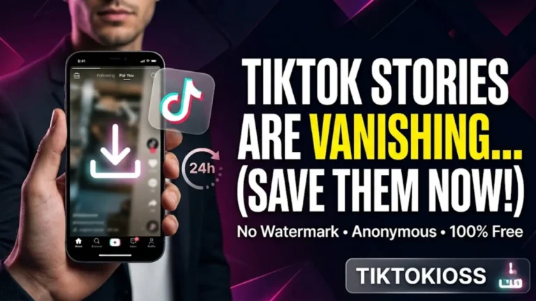 SS TikTok Story – Download TikTok Stories Without Watermark in HD Quality