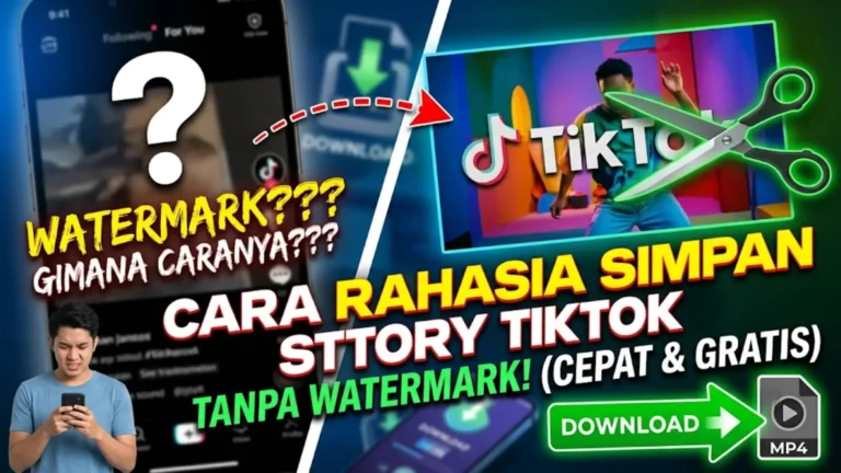 TikTok Story Download by TikTokioss Tanpa Watermark dalam Kualitas HD dan Format MP4