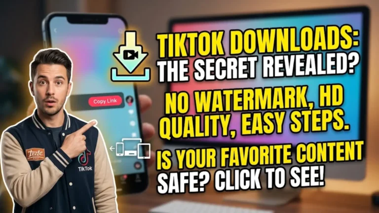 TikTok Video Downloader: Download TikTok Videos Without Watermark in HD Quality for Free
