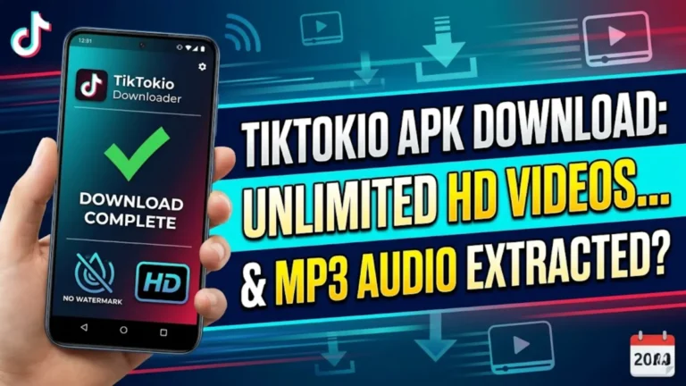 TikTokio Download APK – Download the Latest TikTokio APK for Android Free