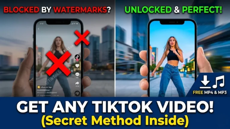 TikTokio Downloader: Download TikTok Videos Without Watermark in HD Quality
