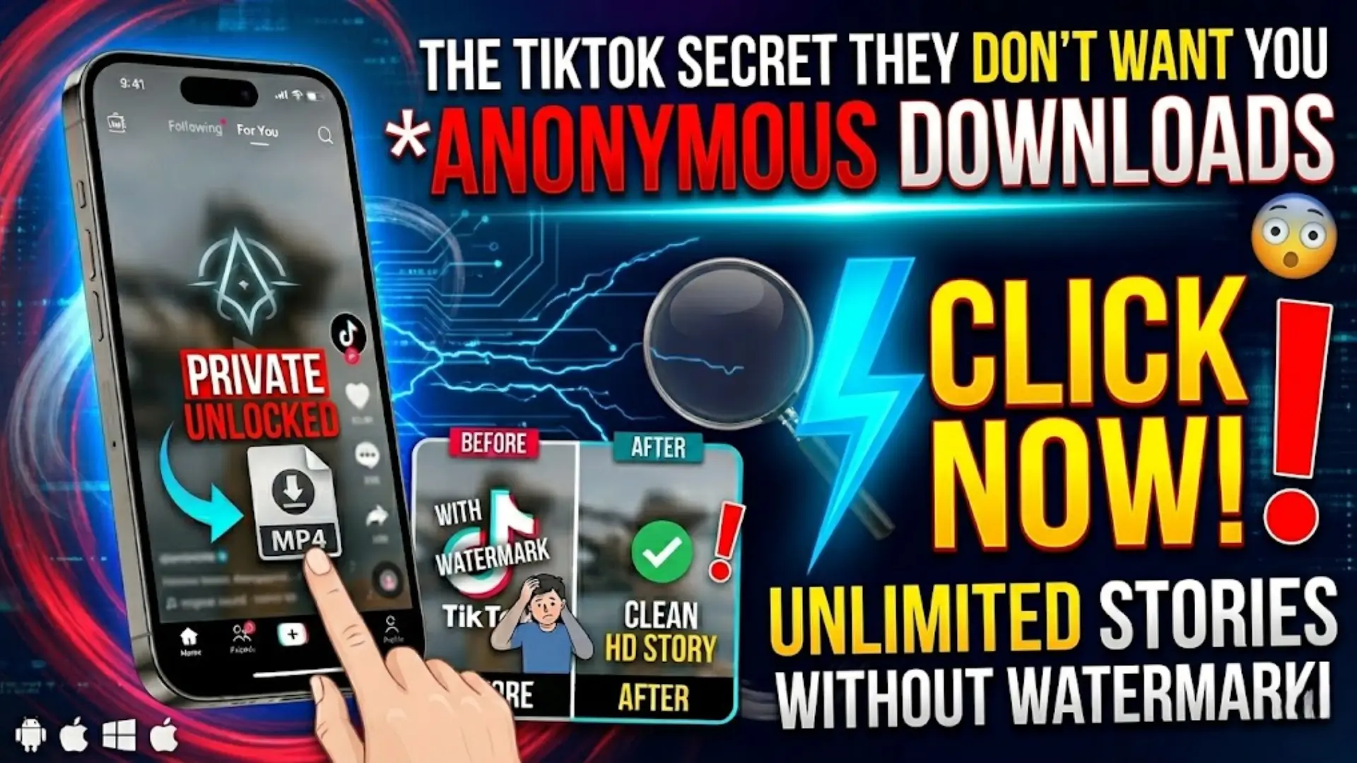 TikTokio Downloader – Download TikTok Videos Without Watermark in HD MP4 & MP3