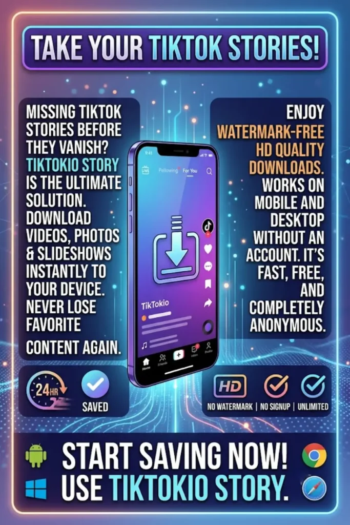 TikTokio Story