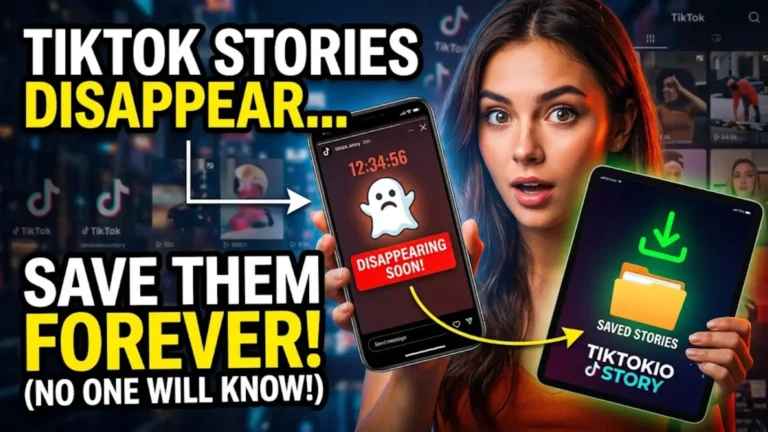TikTokio Story: Download TikTok Stories Online Without Watermark