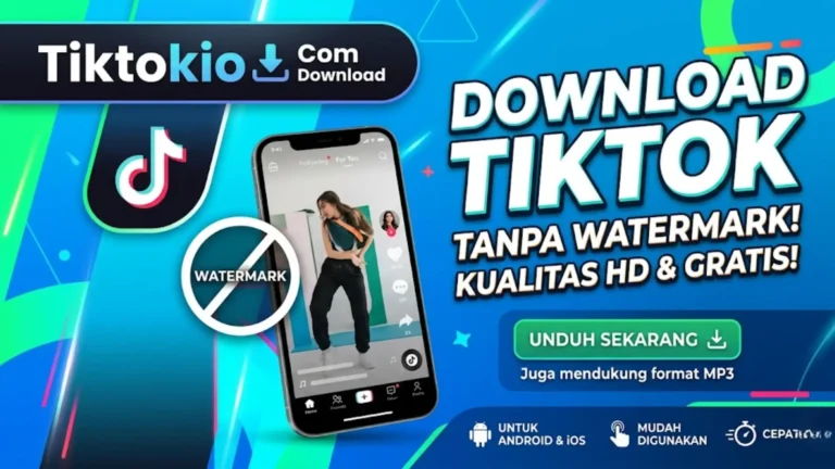 TikTokio Com Download: Download Vídeos do TikTok Without Watermark in HD for Free