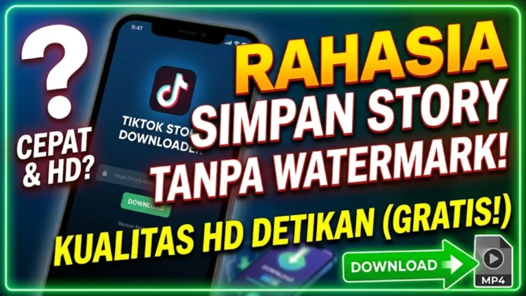 Tiktokioss TikTok Story Downloader: Unduh Story TikTok Tanpa Watermark dalam Kualitas HD