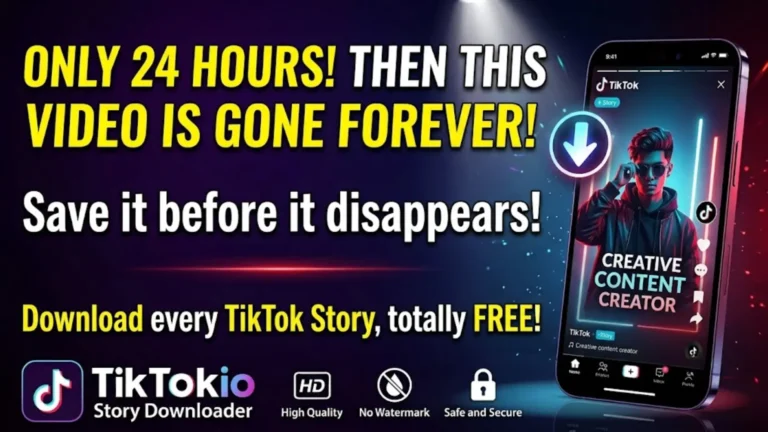 Tiktokioss TikTok Story Downloader: Unduh Story TikTok Tanpa Watermark dalam Kualitas HD