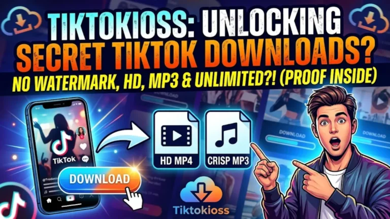 Tiktokioss TikTok Video Downloader – Download TikTok Videos Without Watermark in HD