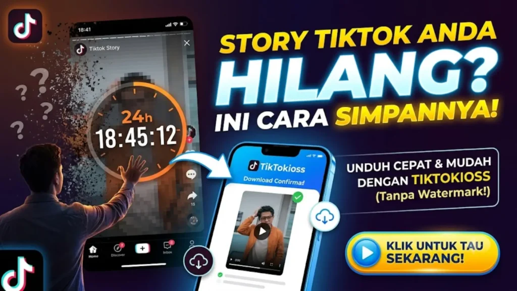 Unduh Cerita TikTok oleh TikTokioss