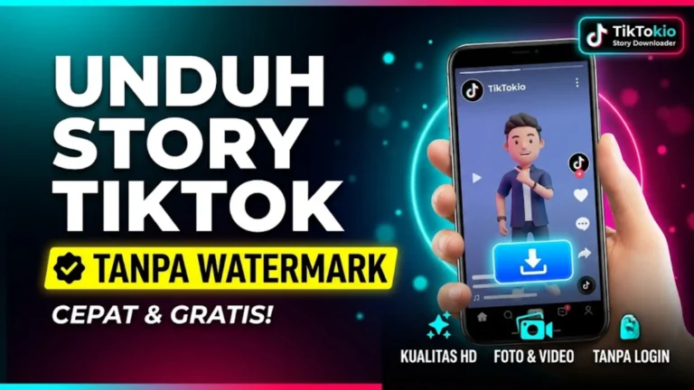 Cerita TikTokio: Unduh Cerita TikTok Secara Daring Tanpa Tanda Air