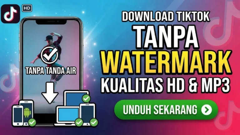 Pengunduh Video TikTok: Unduh Video TikTok Tanpa Tanda Air dalam Kualitas HD