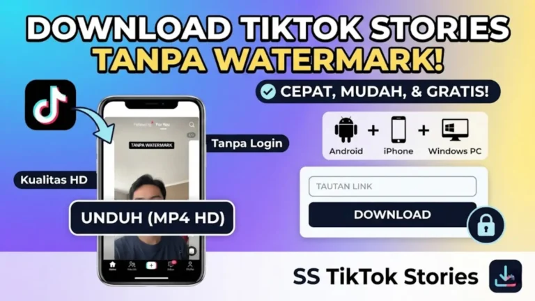 SS TikTok Stories – Download Cerita TikTok Tanpa Watermark in HD for Free