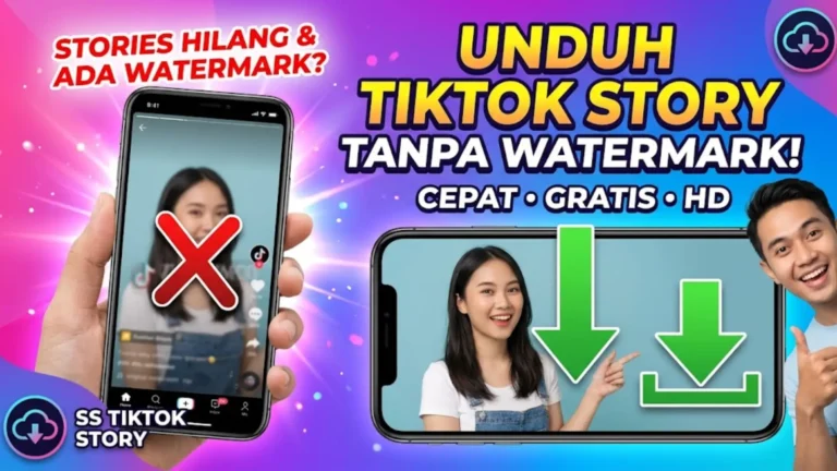 SS TikTok Story – Download TikTok Stories Tanpa Watermark dalam Kualitas HD