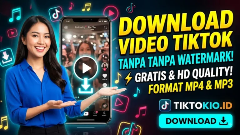 TikTokio Downloader: Download TikTok Videos Without Watermark in HD Quality