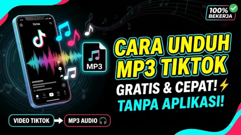 Tiktokio com download mp3 – Unduh TikTok MP3 dalam Kualitas Tinggi secara Gratis