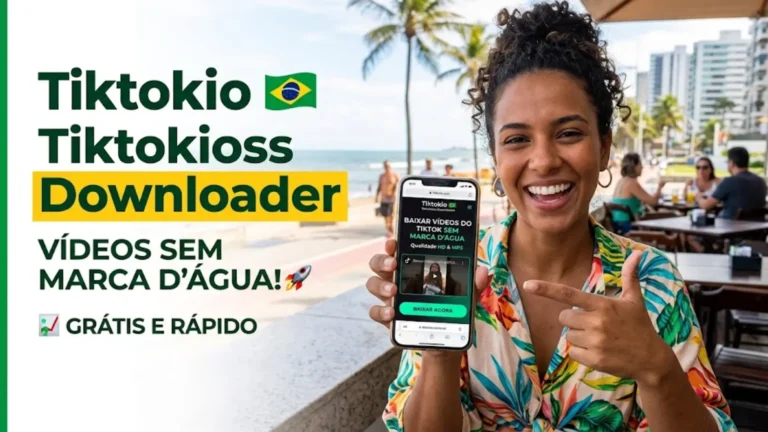 Tiktokio Tiktokioss Downloader – Baixar Vídeos do TikTok Without Watermark Online