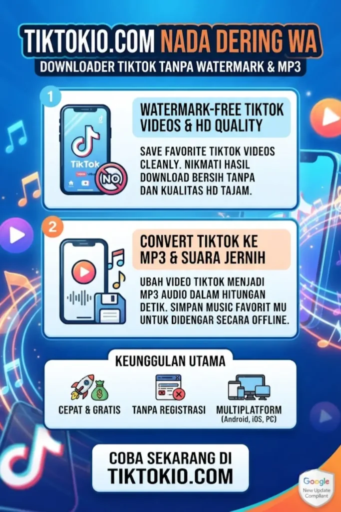 tiktokio com nada dering wa – Download TikTok Videos Without Watermark in HD for Free