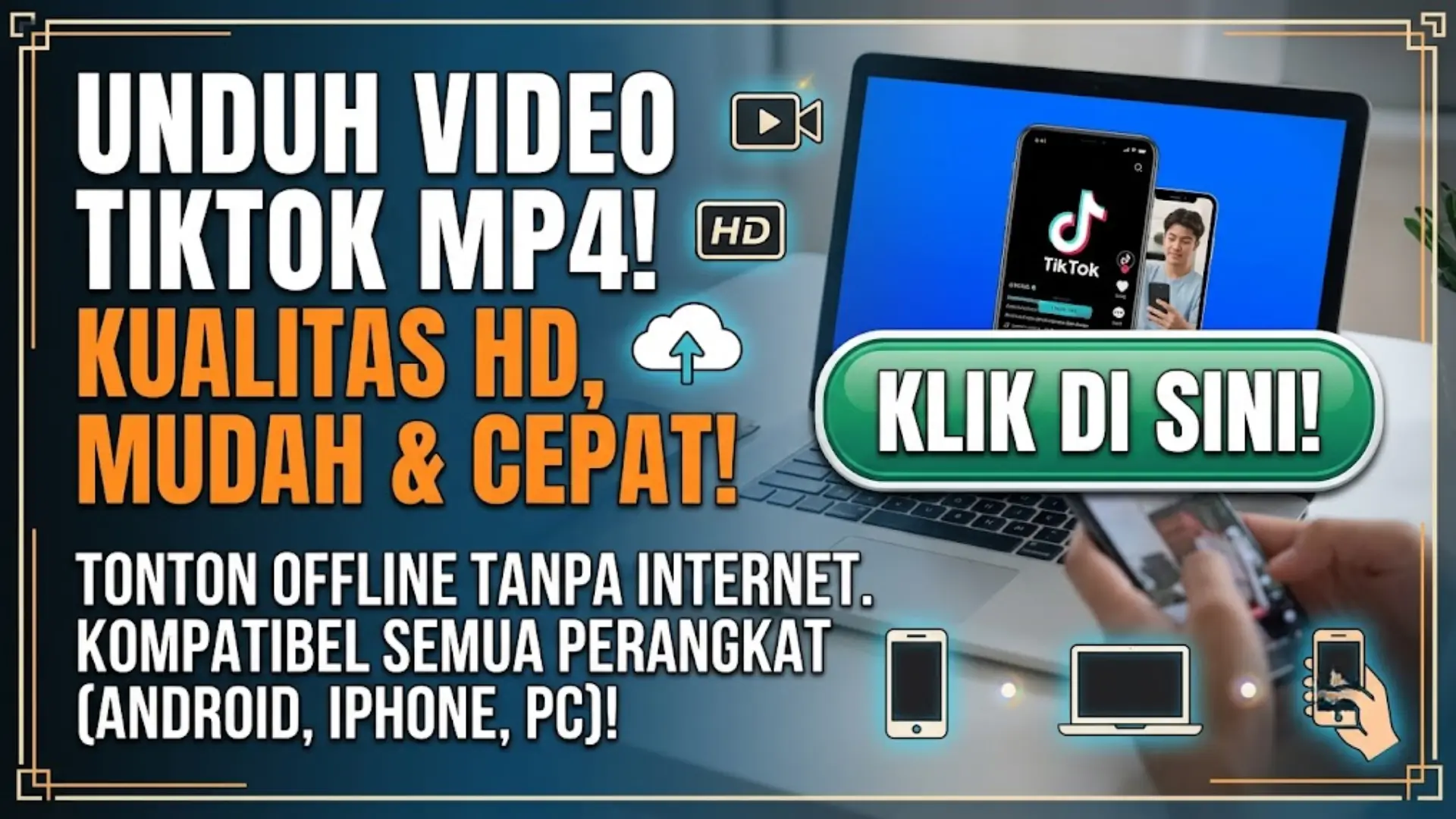 TikTok MP4 – Unduh Video TikTok dalam Format MP4 HD