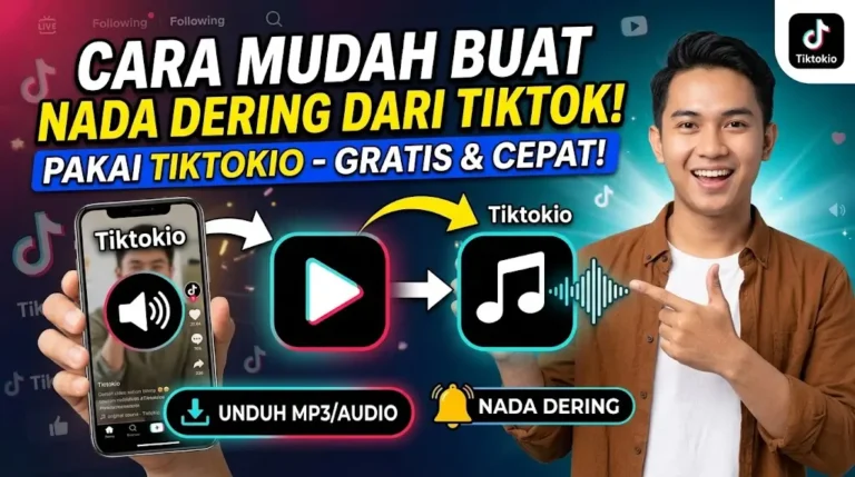 Tiktokio nada dering Download Nada Dering TikTok MP3 Gratis Tanpa Aplikasi