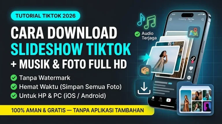 How to Download TikTok Slideshow With All Photos and Music