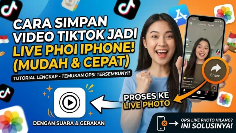 How to Save TikTok Videos as Live Photos on iPhone