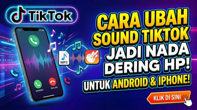 How to Set a TikTok Sound as a Ringtone on Android and iPhone