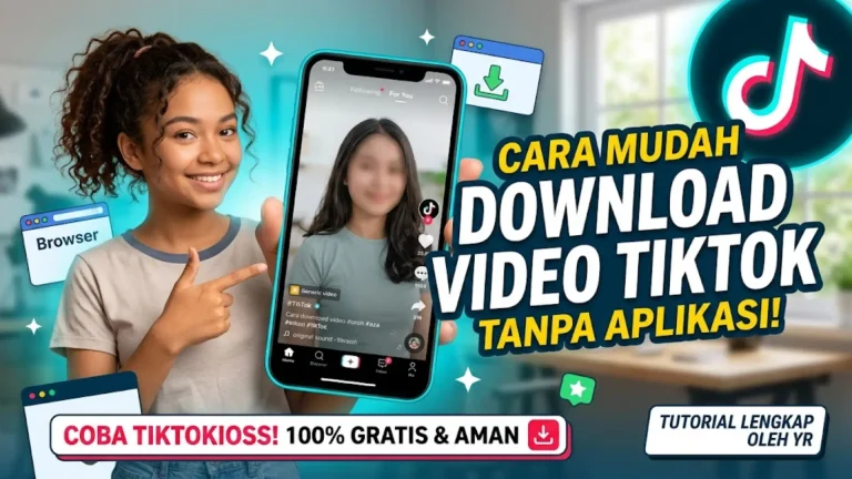 TikTokioss Cara Download Video TikTok dengan Mudah